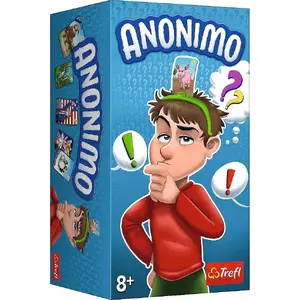 Galda spēle TREFL GRA ANONIMO — ballīšu dedukcijas spēle, TREFL 01907 TR