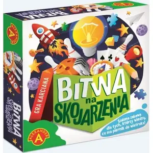 Board game Alexander Bitwa na skojarzenia — party association game for groups