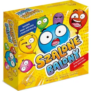 Alexander Szalone Balony — настольная игра Alexander, польское издание (MPN 5906018022582)