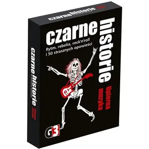 Board game G3 Czarne historie — Upiorna muzyka