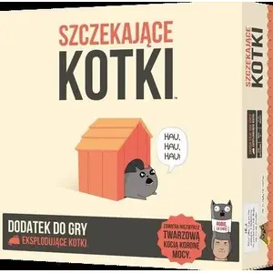 Board Game Rebel Eksplodujące Kotki: Szczekające Kotki (new edition)