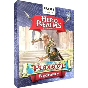 Board game Iuvi Hero Realms: Podróże Wędrowcy IUVI Games – tabletop adventure scenario set