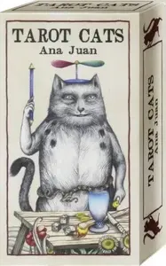 Таро-колода Fournier Tarot The Cats — Fournier модель 408932, классическая колода карт