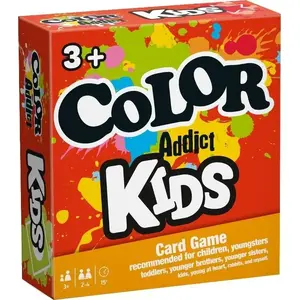 Настольная игра Cartamundi Color Addict Kids — карточная игра для детей и семьи