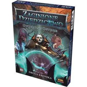 Настольная игра Bard Zaginione Dziedzictwo 4 — Kronika II: Gwiezdne Ostrze (дополнение/сценарий)
