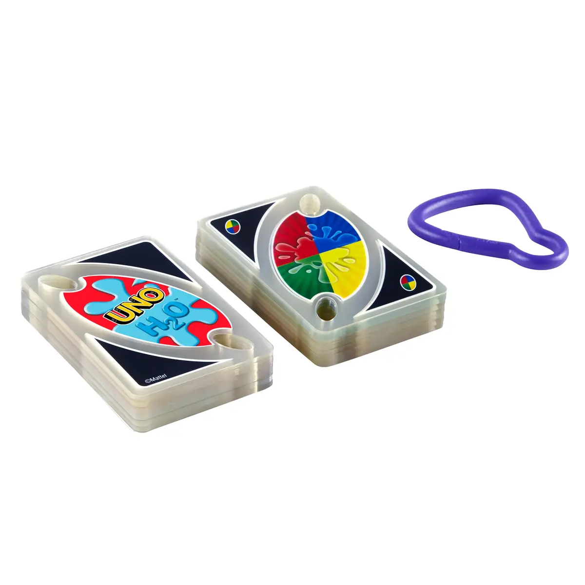 Карточная игра MATTEL UNO H2O To Go Photo 5