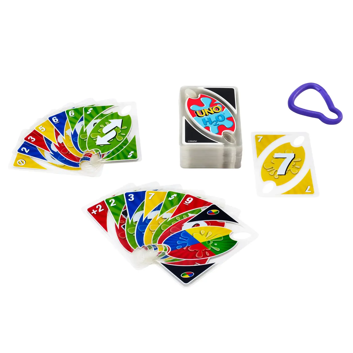 Карточная игра MATTEL UNO H2O To Go Photo 6