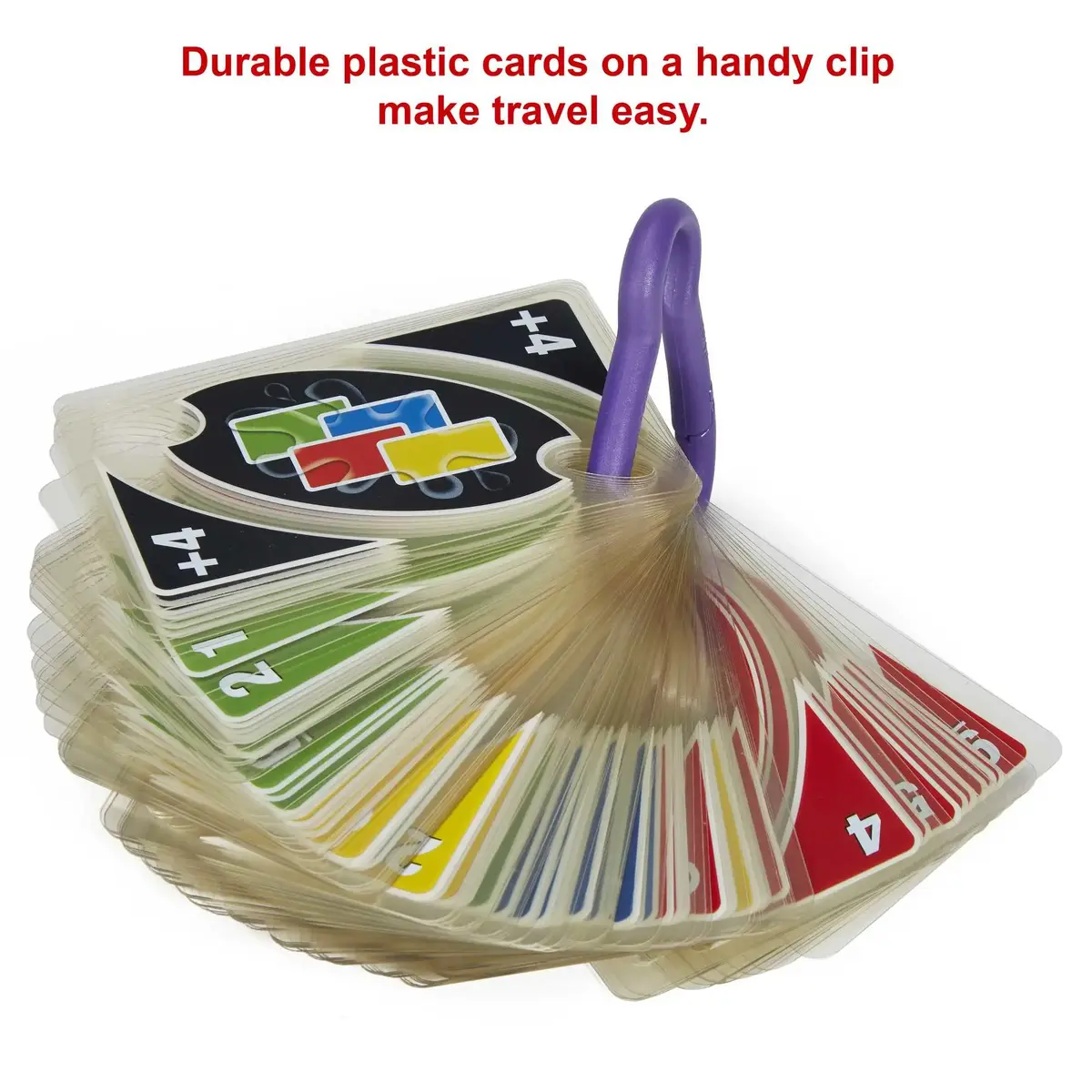 Карточная игра MATTEL UNO H2O To Go Photo 7