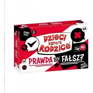 Board Game Kangur Dzieci kontra Rodzice. Prawda czy Fałsz? by Kangur