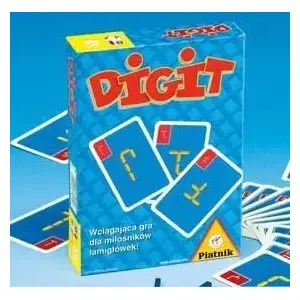 Настольная игра Piatnik Digit от Piatnik — карточная логическая игра, MPN 7878