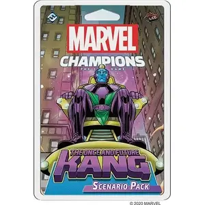 Scenario Pack expansion Fantasy Flight Games — Marvel Champions: The Once and Future Kang