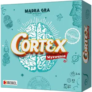 Настольная игра Rebel Gra Cortex – игра на память и реакции от Rebel
