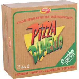 Board game Dumel Pizza Dumello (90412) by Dumel — family tabletop game, model 90412