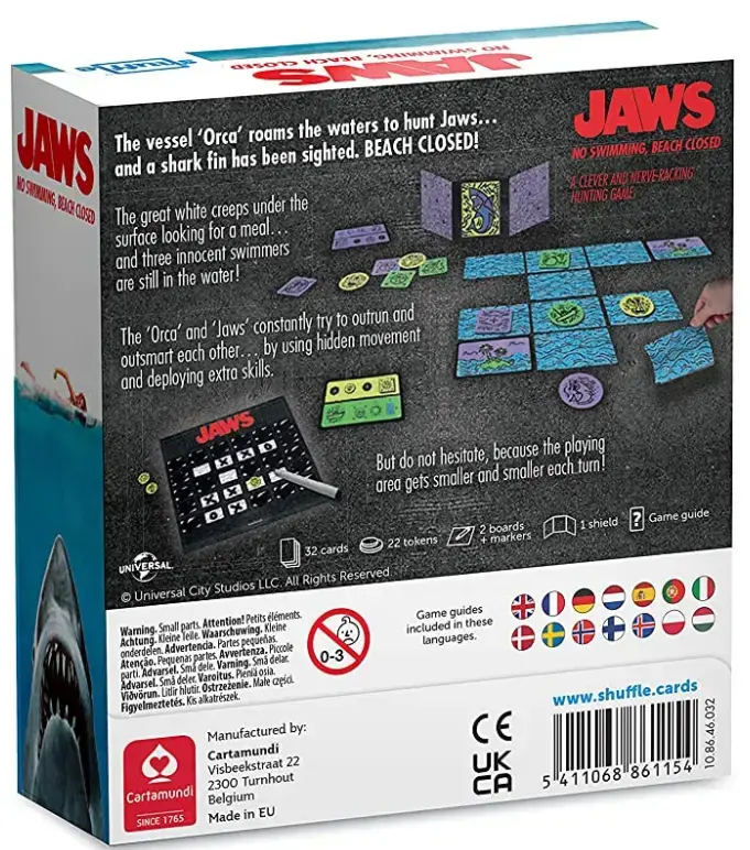 Kāršu spēle Cartamundi Shuffle Jaws Photo 3