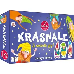 Board game Adamigo Krasnale by Adamigo — family tabletop game, model 489727