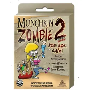 Board Game Black Monk Zombie PL 2 Kosi, Kosi Łapci (9152) – Polish edition