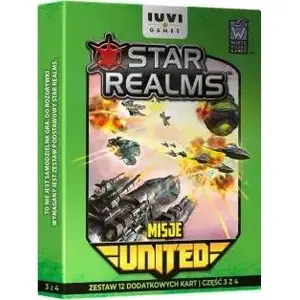 Board Game Iuvi Star Realms: United - Misje