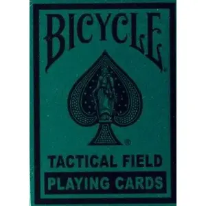 Kāršu komplekts Bicycle Tactical Field 97220 — spēļu kārtis, standarta izmērs, 52 + džokeri