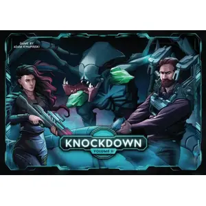 Board Game Awaken Realms Knockdown: Volume II - Nemesis (expansion/standalone campaign)