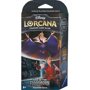 Ravensburger Disney Lorcana Стартовая колода Amber & Sapphire Photo 1