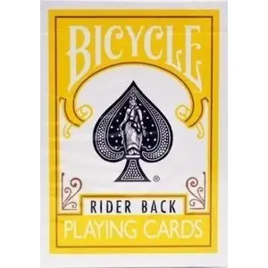 Card Game Quint Yellow Deck 470084 — Quint Karty Bicycle playing cards, yellow deck