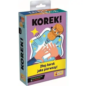 Card Game Lisciani Ludoteca Korek – family card game by Lisciani (MPN 464146)