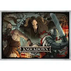 Board Game Awaken Realms Knockdown: Volume III - Tainted Grail (Expansion/Scenario)