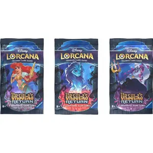Бустер-пак Ravensburger Disney Lorcana Set04 — бустер для коллекционных карт