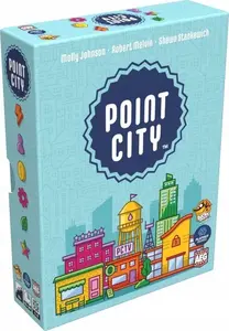 Board game Lucky Duck Games Gra Point City (Polish edition) — family strategy game, players 2–4, ages 10+