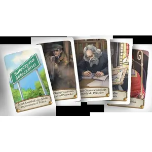 Board game Rebel Timeline: Polska - Kaszuby by Rebel — historical timeline card game about Kashubia