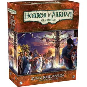 Board game expansion Galakta Galakta Uczta w Dolinie Hemlock (campaign expansion)