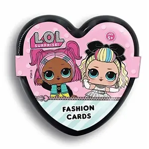 Lisciani LOL Surprise Fashion Cards — коллекция карточек для коллекционирования