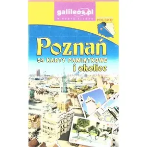 Commemorative Cards Poznań EDUKAMP — Plan — Educational card set