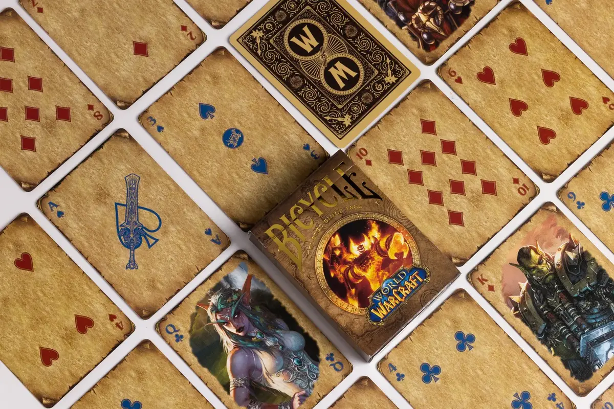 Bicycle World of Warcraft Classic kārtis, 56 gab. Photo 3