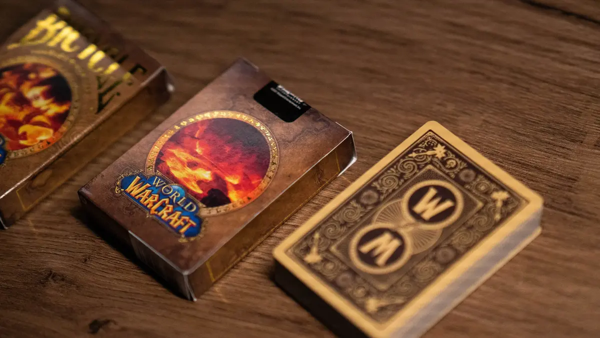Bicycle World of Warcraft Classic kārtis, 56 gab. Photo 8