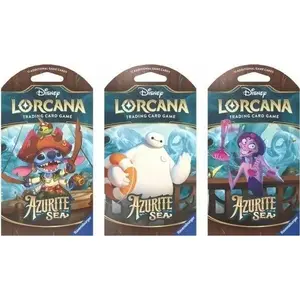 Бустер Ravensburger Disney Lorcana Набор 06 (европейская дистрибуция)