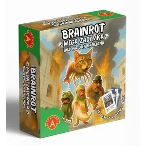 Board game Alexander Mega mgła by Alexander — family tabletop game, model 5906018032499