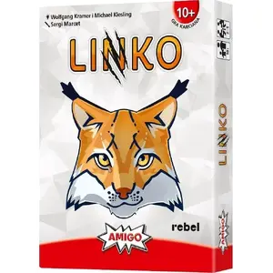 Настольная игра Rebel Linko REBEL от Rebel — карточная игра для вечеринок и компании
