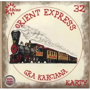 Board game Abino Karty Orient Express by Abino — card game edition ABIN0102