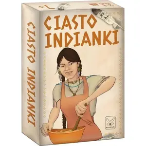 Board game Kangur Ciasto Indianki by Kangur — family tabletop game