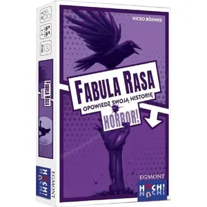 Настольная игра Egmont Fabula Rasa Horror — игра рассказывания историй и дедукции