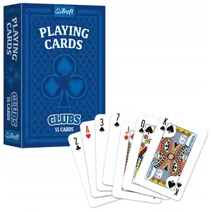 Playing Cards TREFL 55 pcs — Club Suit Deck (08392 TR)