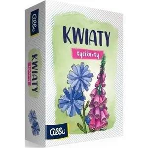 Настольная карточная игра Albi Tycikarty: Kwiaty ALBI – набор карт от Albi (MPN 507186)
