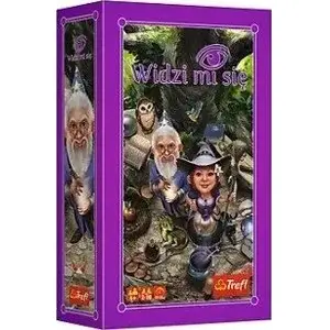 Board Game TREFL Trefl Widzi mi się – family party game, card and board components