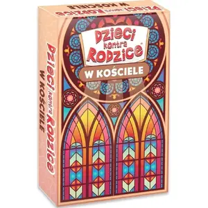 Board game Kangur — Dzieci kontra Rodzice. W kościele (Kangur, family party game)