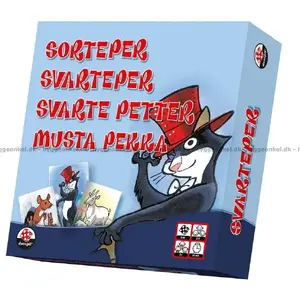 Board game Danspil Sorteper — family strategy card/board game by Danspil