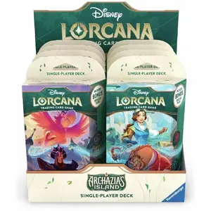 Starter Deck Set Box 8-pack for Disney Lorcana by Ravensburger