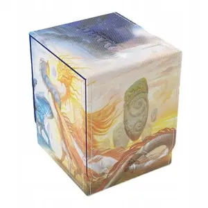 Gamegenic Squire PLUS 100+ XL Card Binder — Magic: The Gathering Lorwyn Eclipsed Celestial Reunion
