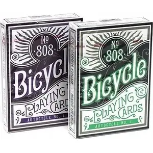 Игральные карты Bicycle Karty Autocycle No1 Purple, модель 617059, фиолетовый