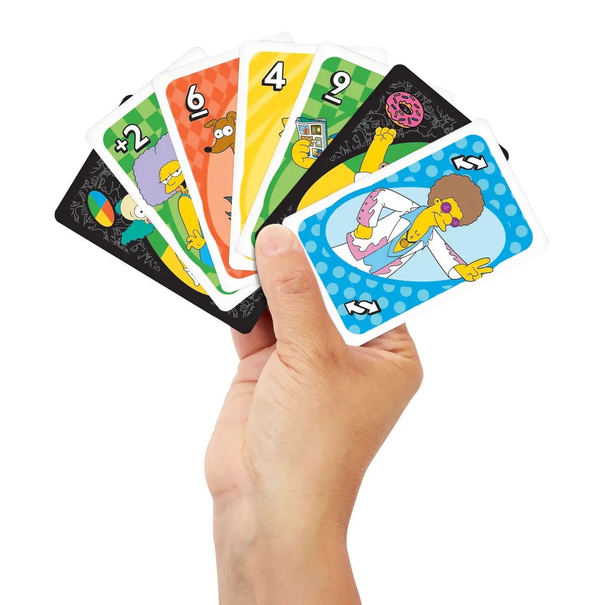 MATTEL UNO The Simpsons карточная игра Photo 2